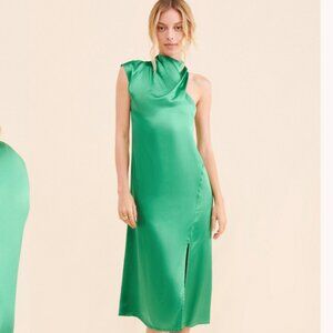 Corey Lynn Calter Blanca Slip Dress Size Large